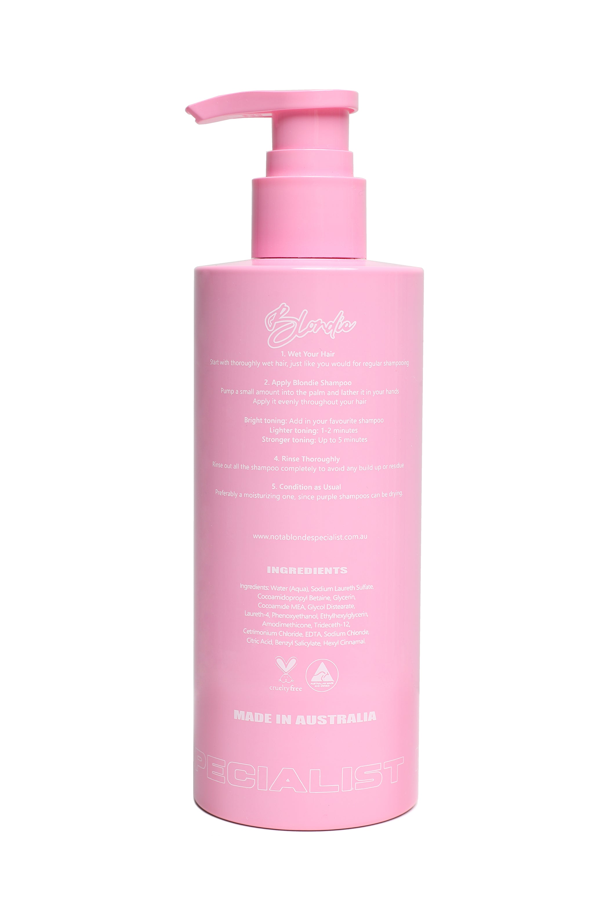 Blondie Shampoo 300ml